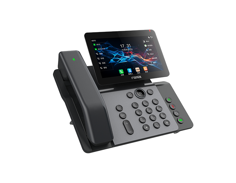 IP话机V66Pro AI产品图